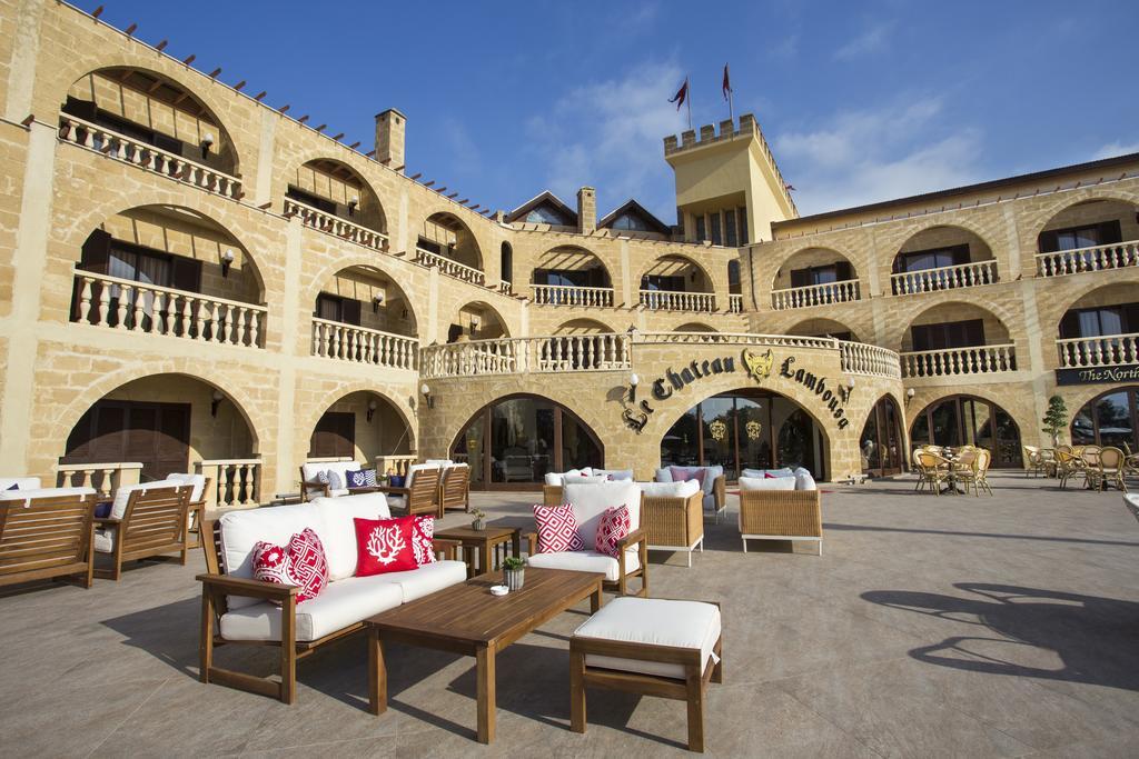 Le Chateau Lambousa Lápithosz Kültér fotó